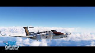 MSFS2020 | Beechkraft King Air | BeyondATC