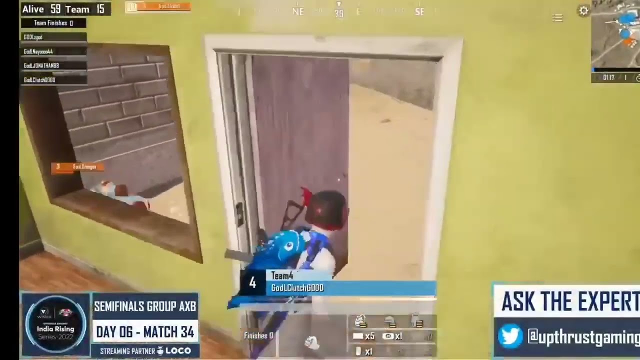 🇮🇳 Jonathan Vs Gobline Gun Fight        🤪 GodLike Revenge Team Soul |