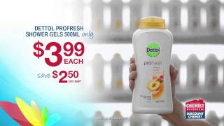 Healthy Break - Dettol Profresh Shower Gel