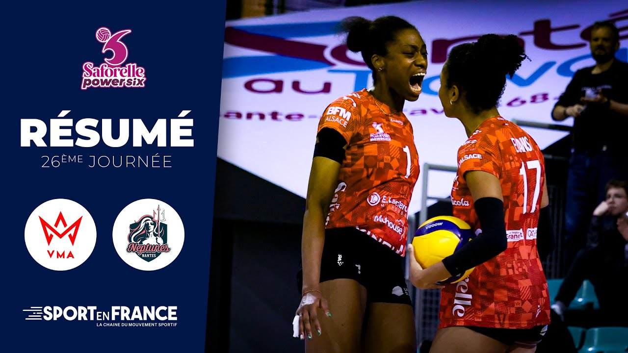 🏐 Le résumé de MULHOUSE - NANTES (J26) | Saforelle Power 6 2024/25