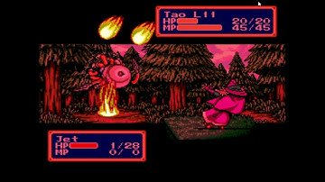 Shining Force Chapter 7 in 29 minutes