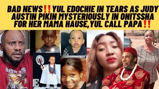 Bad news‼️yul in tears as he call pa Pete Judy Austin pikin kpai in onitsha in her mama house ‼️