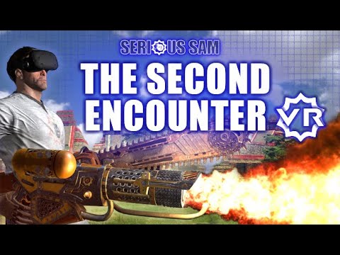 Видео: Let's Play Serious Sam VR:The Second Encounter (Часть 2) 09/05/2024