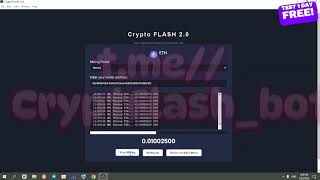 Ethereum Generator Soft: Unlock FREE ETH with This Powerful ETH Generator Tool! screenshot 3