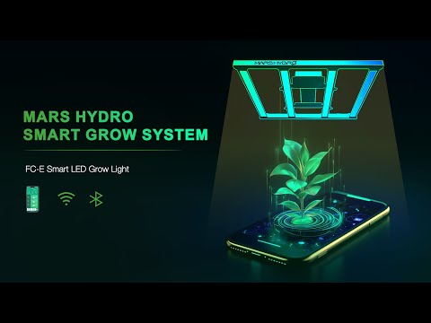 APP-Controlled FC-E series LED is a member of the Mars Hydro smart grow system. A smart LED grow light that supports mobile control and scheduling via the Ma...