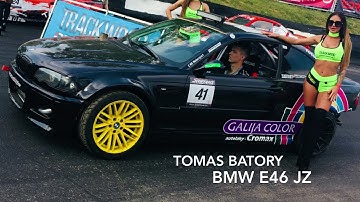 JZ POWERED E46 BMW DRIFTING |Drift Games-RabócsiRing,Máriapócs|