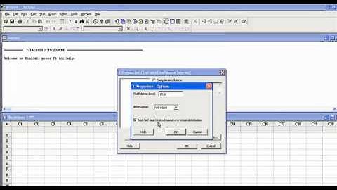 Hypothesis Test Proportion Minitab