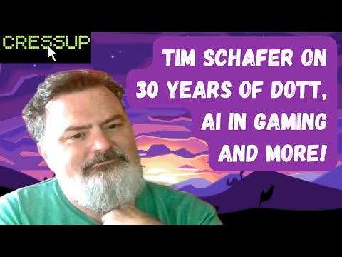 Tim Schafer on 30 Years of Day of the Tentacle, Psych Odyssey and AI in the Games Industry