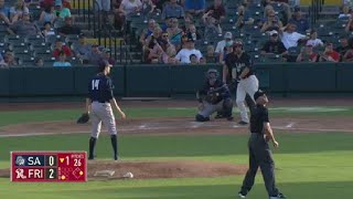 RoughRiders' O'Neill drills three-run homer