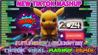 5 LITTLE MON KEY / NEW TIKTOK MASHUP 2024 REMIX| NONSTOP TREND TIKTOK REMIX 2024🥤JONEL SAGAYNO REMIX