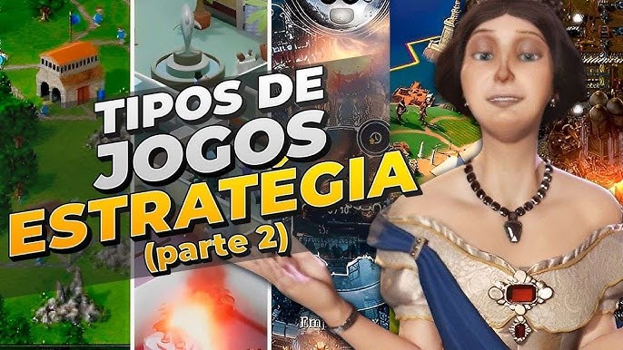 Descubra Todos os Tipos de Jogos de Estratégia 