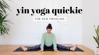 Yin Yoga Quickie für den Frühling - vital und entspannt | 25 Min. | Leber- und Gallenblasenmeridiane