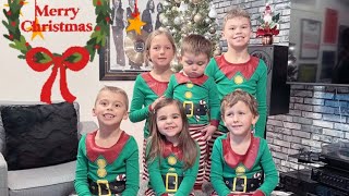 Christmas Day 2023, Opening Presents With The Kiddos - ​⁠@blended8