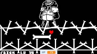 TS!UNDERSWAP Papyrus FIGHT demo