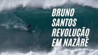 Bruno Santos está revolucionando o surfe em Nazaré #Portugal #Nazare #Surfing