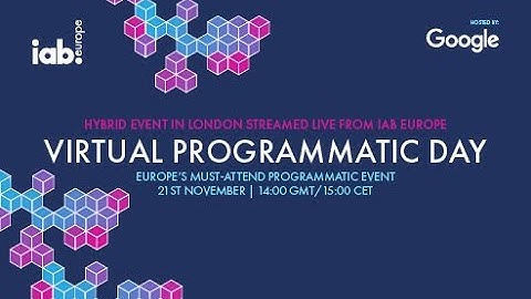 IAB Europe’s Virtual Programmatic Day H2, 2023
