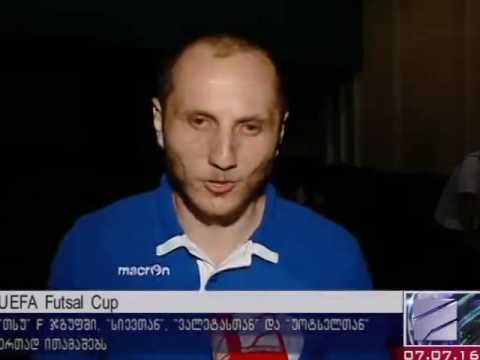 თსუ ფუტსალის გუნდი UEFA-ზე