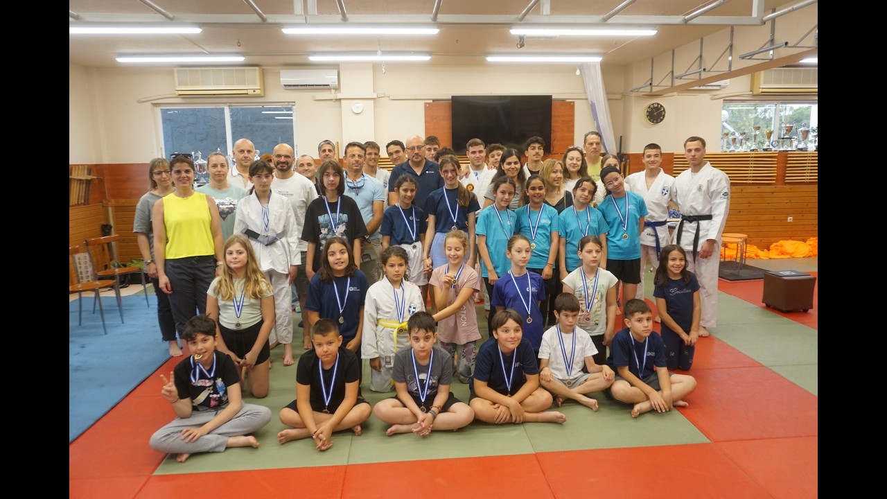 1ο Διασχολικό Πρωτάθλημα Αυτοάμυνας και JuJitsu του Δήμου ΒΒΒ