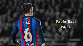 Gavi is on ANOTHER LEVEL ! Goals,Skills & Assists | 2023/24