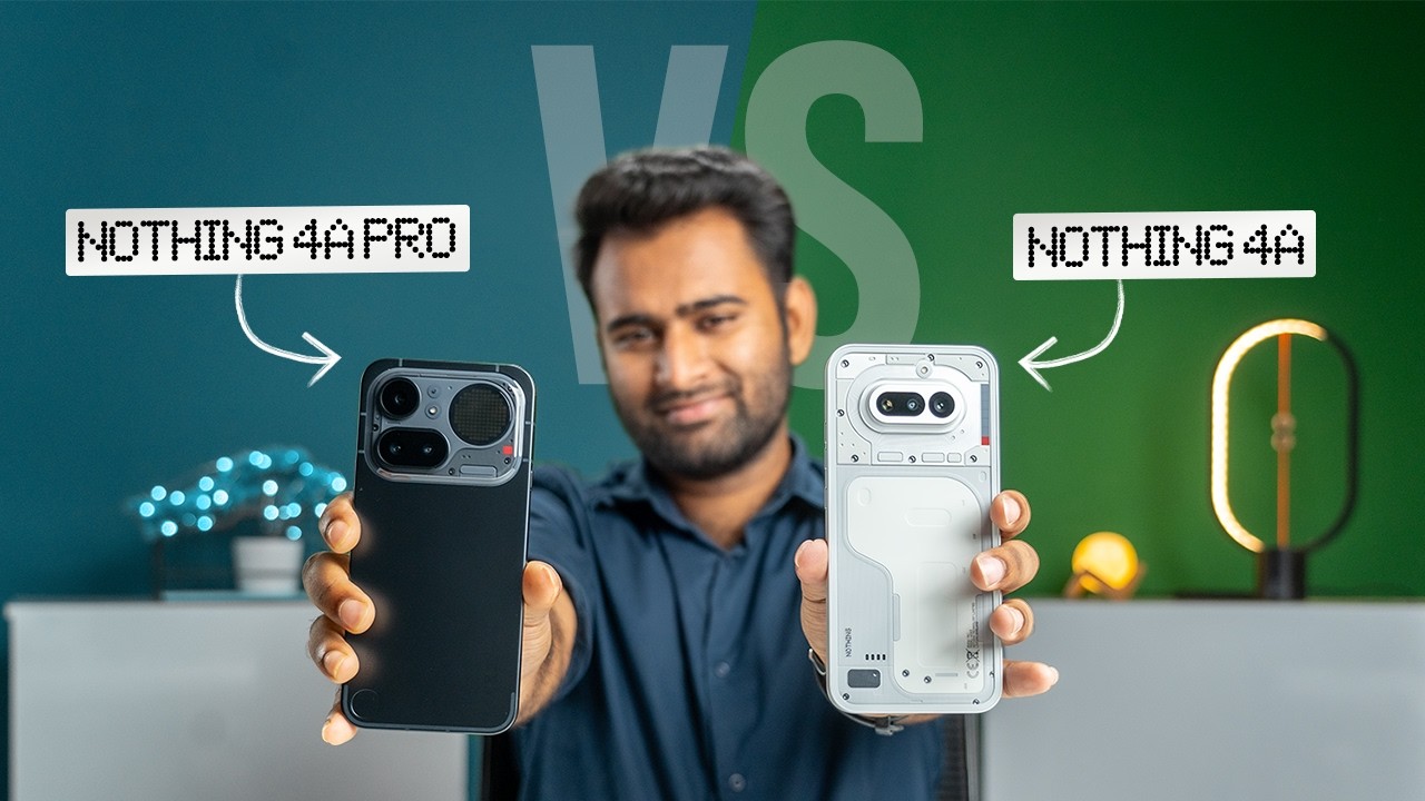 কোনটা আসলে better deal? | Nothing Phone 4a vs Nothing Phone 4a Pro
