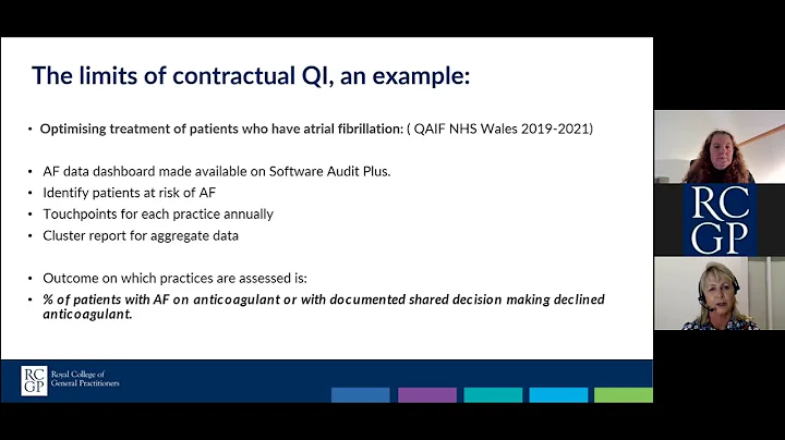 Contractual QI – making it count