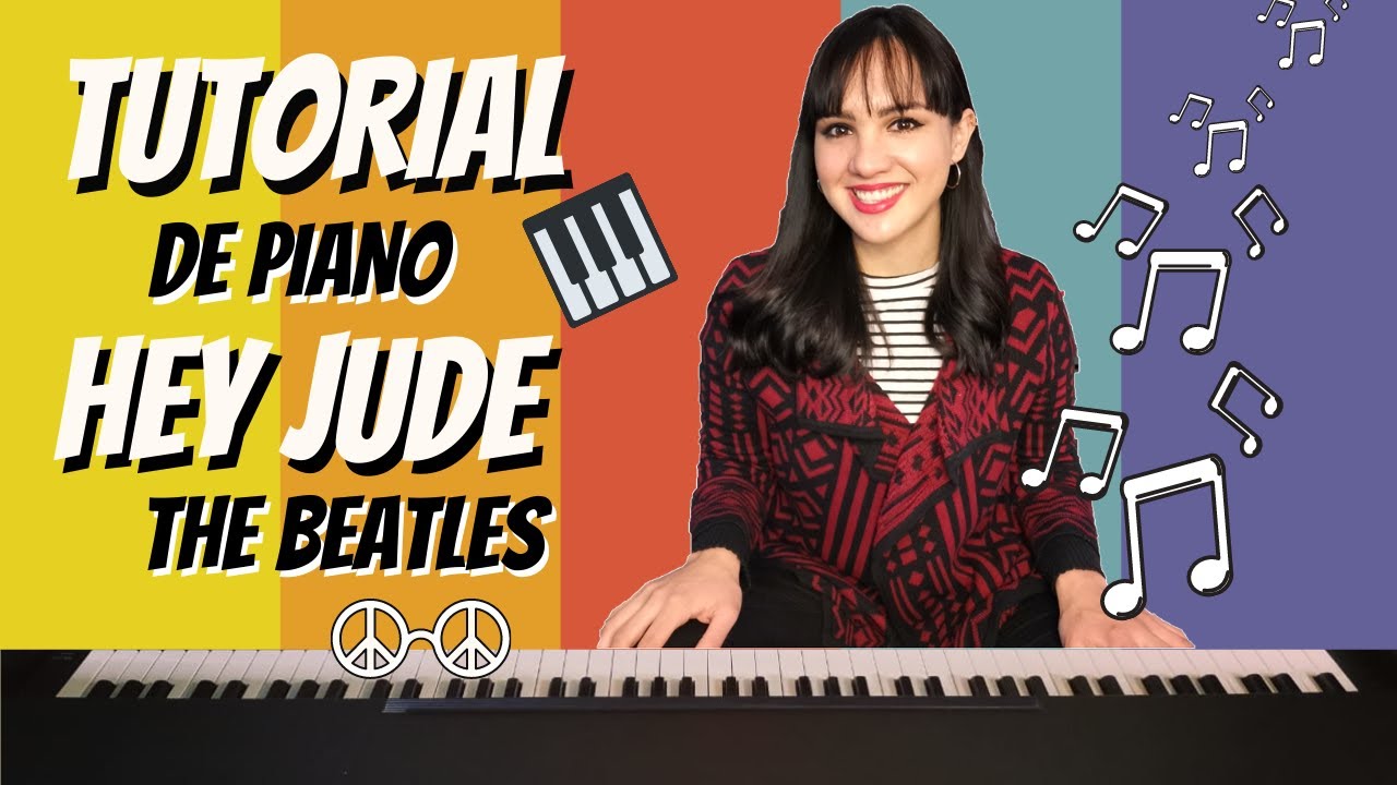 ¡Aprende a tocar Hey Jude de The Beatles! 🎹🎶 MARCELA