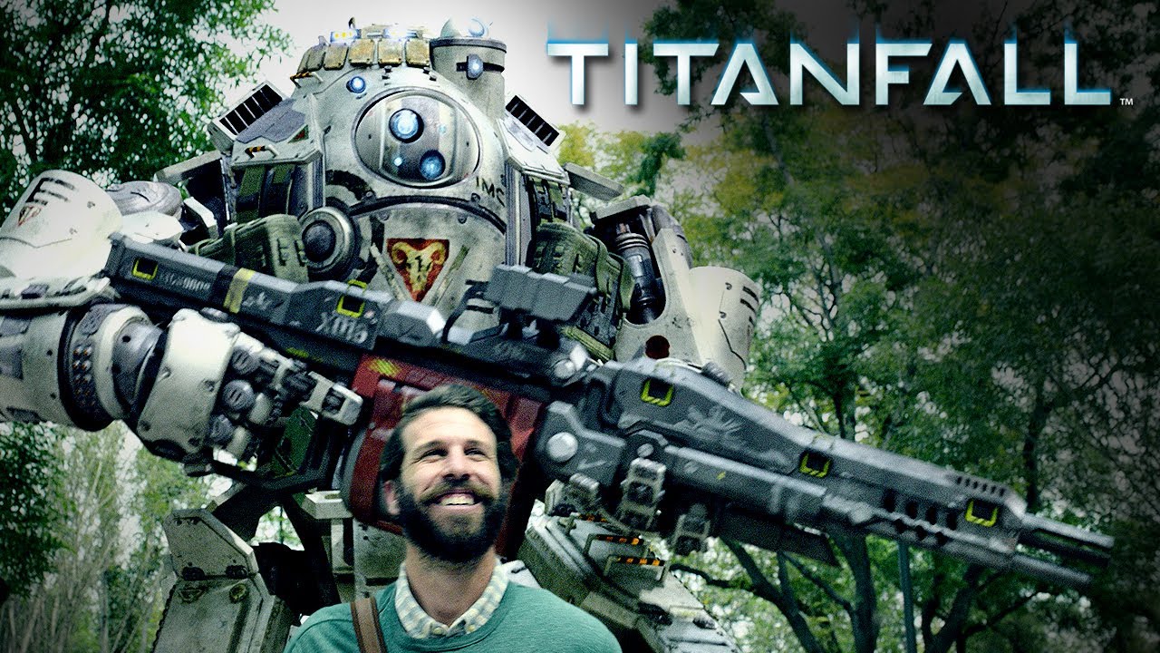 This Titanfall Ad Makes Me Want My Own Personal Mech