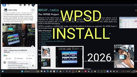 WPSD Install - MMDVM - 2026