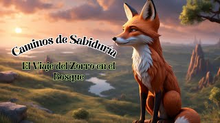 El Viaje del Zorro en el Bosque #reflexión