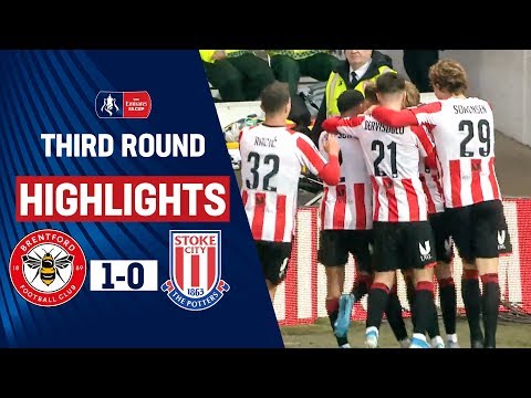 Brentford Stoke Goals And Highlights