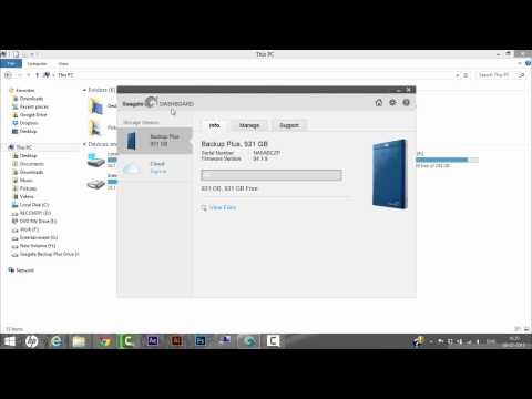how-to-check-seagate-external-hard-disk-health
