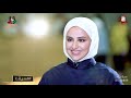 من طقوس هبة الدري في العروض المسرحية الدعاء والبخور عالسيف