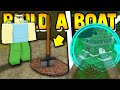 SECRET TEMPLE LOOT!? (Update testing) | Build a boat for Treasure ROBLOX