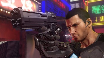 Binary Domain - Meeting a Hollow Child