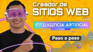 Como Crear Una Página Web con INTELIGENCIA ARTIFICIAL