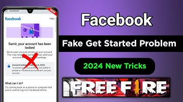 facebook fake get started option your account has been locked facebook get started not showing 2024