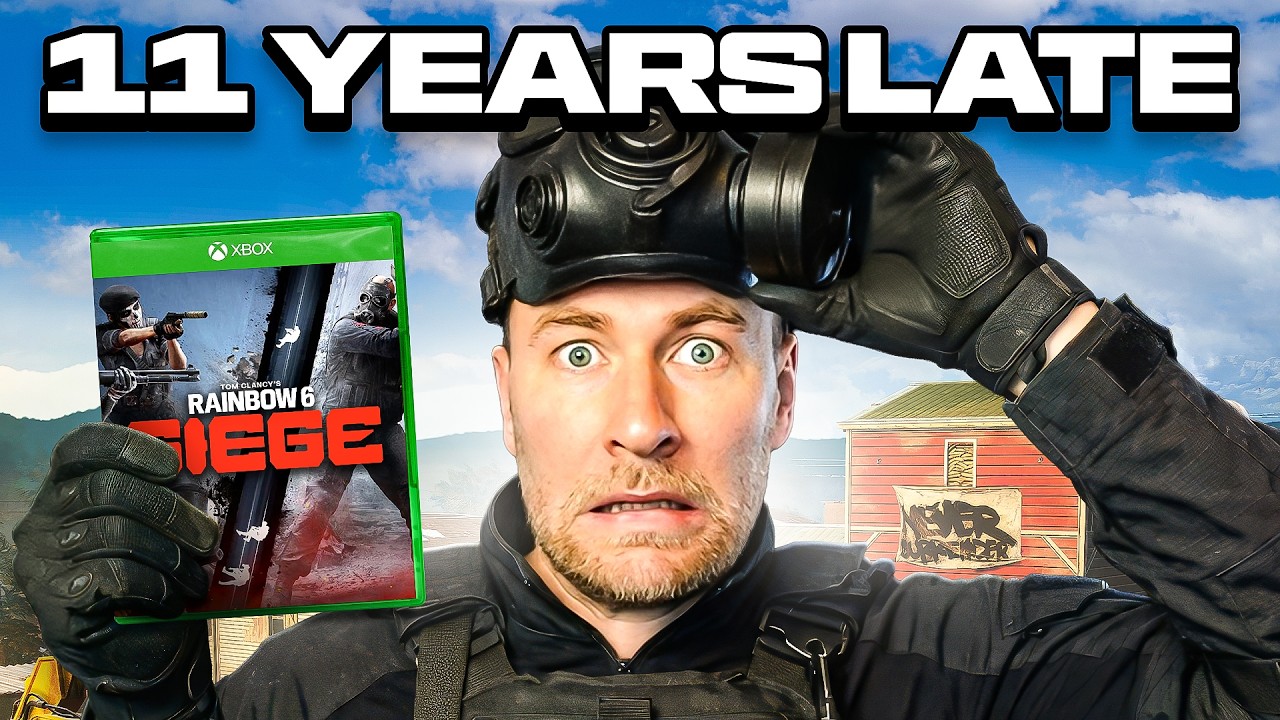 I Quit COD to Try Rainbow Six Siege…it shocked me