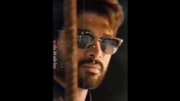 #Allu arjun status || Allu arjun🥵 attitude status || Allu arjun angry  mood status 😈