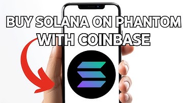 HOW TO BUY SOLANA ON PHANTOM WITH COINBASE 2025! FULL GUIDE!