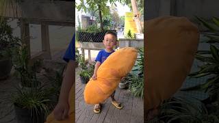 Ổ bánh mỳ khổng lồ nè các bạn có không #shost #shortvideo