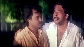 Rajinikanth Emotional Scene | Thalapathi Movie Scenes | Rajinikanth | Mammootty | Thalaivar Mass