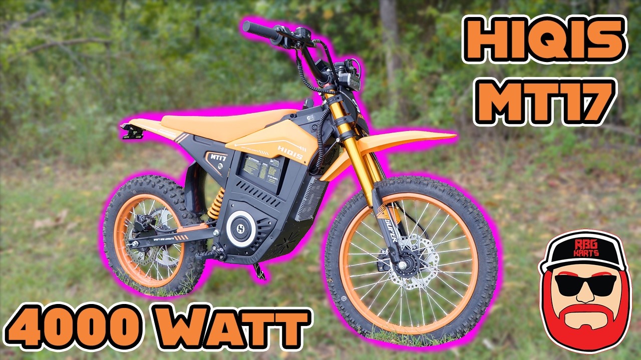Hiqis MT17 4000 Watt Electric Dirt Bike