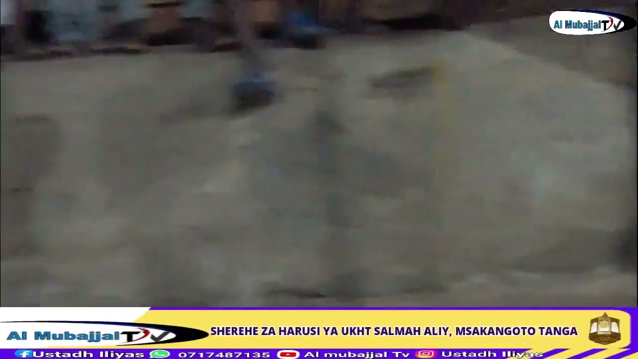 SHUHUDIA SHAIRI LA NDOA LILIVYOSISIMUA HARUSI TANGA-ABDALLAH NGEREZA