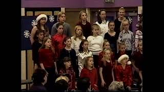 Lopez Elementary Holiday Program 2002