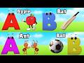 ABC Phonics Song - Toddler Learning Video Songs , A for Apple , Nursery Rhymes , Alphabet song