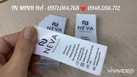 IN TEM MÁC QUẦN ÁO GIÁ RẺ - TRỰC TIẾP TẠI HÀ NỘI- XƯỞNG IN MINH HÀ- 0948.056.712