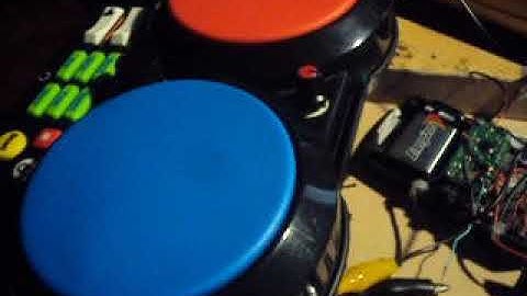 Circuit bending noise distortion filter Cruncho box