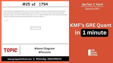 KMF Q #25 of 1794 ||  KMF