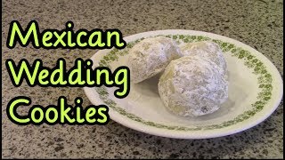 Mexican Wedding Cookies (Cookie Week!)