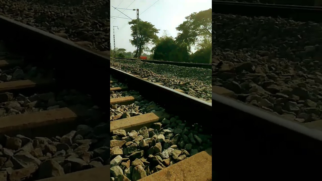 train tracks lines beautiful aria